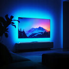 Taśma LED RGB 5m Ledy 5050 Listwa 5V kolorowa na pilota + aplikacja oświetlenie dekoracyjne do pokoju i wnętrz 12V 900