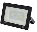 Halogen lampa naświetlacz LED 50w reflektor ogrodowy elewacyjny oświetlenie garażu podjazdu zimna biel 4500 lm 6000 K