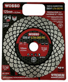 Tarcza diamentowa 125 do ciecia pod katem 45 stopni gresu plytek gres 125mm do betonu, cegły, ceramiki, kamienia i płyt