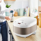 Multicooker tefal SimplyCook Plus ryżowar 12w1 4l garnek elektryczny 4 l 750 w biały