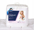 Kołdra medical całoroczna 140x200 cm letnia zimowa napy antyalergiczna do prania w pralce, silikonowe wypełnienie