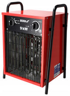Nagrzewnica elektryczna grzejnik DEDRA 9kW MOCNA 9000W farelka 3-fazy 400V grzewcza