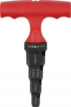 Yato kalibrator rozwiertak gratownik do RUR PEX 16-32mm metalowy CrMo