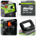 Spawarka inwertorowa inwerterowa 330A MMA TIG lift VRD 20–330A 230V mocna do elektrod 4 mm, wyświetlacz LCD, płynna