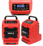 Yato radio budowlane Bluetooth USB FM/AM 18V/230V