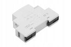 F&F Przekaźnik priorytetowy,montaż na szynie 230V 1NO/NC PR-615 przełączający do instalacji elektrycznej