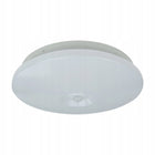 Plafon LED Lampa Sufitowa z Czujnikiem Ruchu PIR 12W 960lm IP44 4000K Biała okrągła oprawa oświetleniowa, zintegrowane