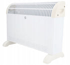 Grzejnik elektryczny 2000W ENERGOOSZCZĘDNY TERMOSTAT biały konwektorowy 325 mm 550 mm grzewcza
