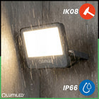 Naświetlacz LED Halogen 50W 5500LM CCT Zewnętrzny Reflektor wodoodporny lampa robocza do garażu i podjazdu, zmienna