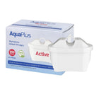Dzbanek filtrujący wodę Aquaphor Fresh 3,2l Szary z 4 wkładami filtrującymi srebrny/szary