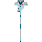 Myjka do okien leifheit Window Cleaner 2w1 55238 33cm drażek 80-135 cm ściągaczka do szyb z teleskopowym kijem do