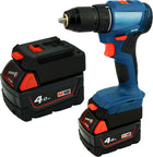 Adapter Baterii Milwaukee M18 Do Narzędzi Bosch GBA Professional Przejście
