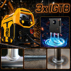 Spawarka inwerterowa MIG Co2 półautomat MP0190 synergia majster MP do spawania MMA i TIG, 230 V, 20–190 a, drut 0,8–1,0