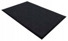 Wycieraczka pod drzwi chłonna mata duża na buty czarna 120X180cm z oeco-tex chodnik wejściowy tekstylno-PVC, grubość 7