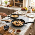 Zestaw patelni indukcja nieprzywierająca non-stick florina na GAZ 22/30 CM do kuchni ceramicznej i elektrycznej, można