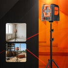 Statyw poziomicy laserowej do lasera trójnóg tripod gwint 1/4" cala 360 stojak uniwersalny rozkładany aparat mikrofon
