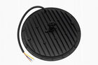 Lampa przemysłowa hermetyczna LED UFO 100W 10000lm IP65 magazyn hala sklep oprawa high bay, sufitowa, aluminiowa czarna