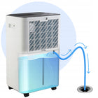 Osuszacz powietrza pochłaniacz wilgoci 20L/24H higrostat timer wi-fi tuya 330 w