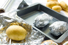 Profesjonalna gastronomiczna folia aluminiowa spożywcza gruba 0,8kg 60m do pieczenia, grillowania, zawijania i