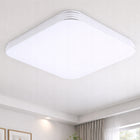 Lampa Sufitowa LED Plafon kwadratowy Natynkowy 24W Nie Mruga biały 33,5 cm do pokoju, kuchni i przedpokoju, neutralna