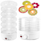Suszarka spożywcza Maltec DryMaster500W 500 w do grzybów, owoców, warzyw i ziół, dehydrator, 6 sit, regulacja