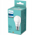 Żarówka LED E27 philips A60 8W = 60W 806lm 4000K neutralna premium 6 szt. kulisty kształt, klasyczna forma, do lamp