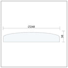 Lampa sufitowa panel LED plafon IP56 łazienka podbitka mocny 30W okrągła oprawa oświetleniowa, neutralna biała barwa