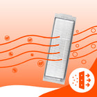Szczotki filtry do xiaomi MI robot vacuum MOP PRO/ vacuum MOP p/viomi V2 V3 zestaw akcesoriów 9 sztuk, odkurzacz