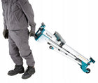 Stół do ukośnic piły Makita WST06 kółka 1150-2550 mm stojak pod pilarkę, podpora długich elementów, mobilny