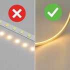 Lustro owalne LED COB łazienkowe, uniwersalne 100x50 cm bez ramy IP 67 ścienne z podświetleniem, dekoracyjne do