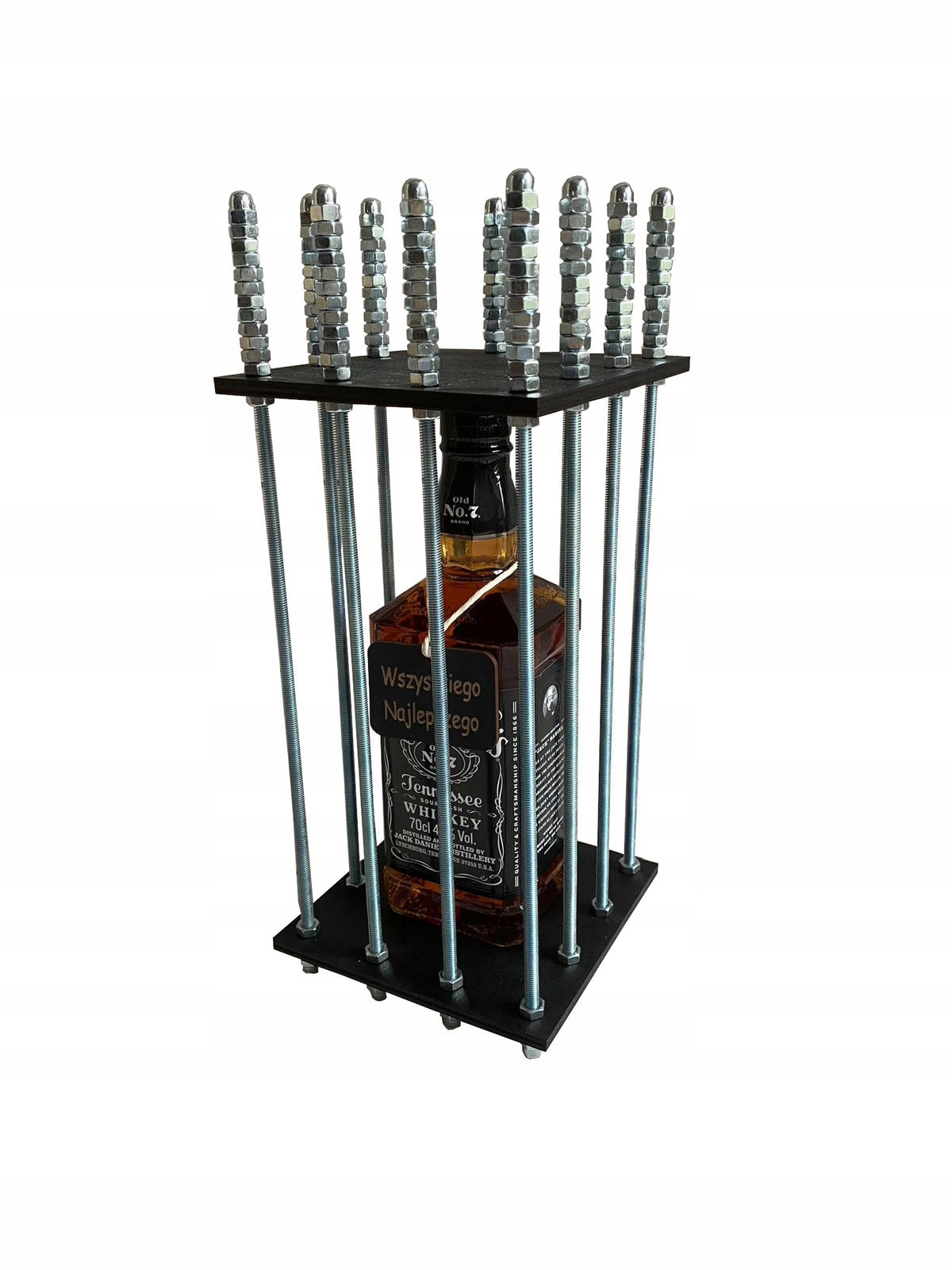 Prezent alkoklatka urodziny 18 20 30 40 50 60 70 opakowanie na butelkę, pokrowiec na alkohol, śmieszny gadżet na imprezę