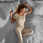 Pościel z Kory 160x200 + 2x70x80 Bawełna 100% Bielawa Produkt Polski - mila Poszwa na kołdrę i poszewki, kwiatowy wzór