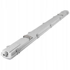 6x Oprawa hermetyczna 120cm Lampa LED natynkowa + 12x świetlówka LED oświetlenie sufitowe białe 36 W, długość 127 cm