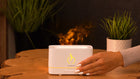 Aromatly nawilżacz powietrza ultradźwiękowy dyfuzor zapachowy aromaterapia nawilżacz ultradźwiękowy