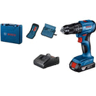 EXCLUSIVE - Bosch Professional GSB 185-Li Wiertarka +23bity 06019K3102 (A) wkrętarka akumulatorowa bezszczotkowa 18V do
