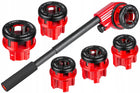 Gwintownica do rur Lex zestaw 6 głowic 1/4"–1 1/4
