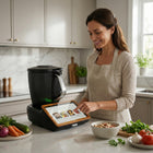 Szkło do Thermomix TM7, hartowane, szyba na ekran 9h z aplikatorem 2 sztuki bezbarwny