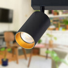 Lampa sufitowa Oprawa halogenowa 6x GU10 LED Kinkiet ruchomy złoty reflektory kierunkowe do wnętrz oświetlenie punktowe