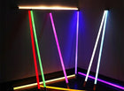 Świetlówka Neonowa LED 120cm z wtyczką 230V 18W lampa rurkowa wielokolorowa, energooszczędne źródło światła