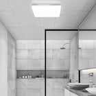 Lampa Sufitowa Plafon LED Łazienkowy Kwadratowy Nowoczesny 48W 6500K oprawa do wnętrz, zimna barwa światła, biała