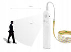 Taśma LED czujnik ruchu na baterie + USB do szafy mebli pod łóżko 300cm 3m podświetlenie wnętrz, ciepła barwa światła