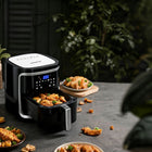 Frytkownica Beztłuszczowa XXL Aigostar Cube Air Fryer 1900W 7l czarny