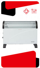 VOLTENO GRZEJNIK KONWEKTOROWY MINI 1500W VO0266 VOLTENO 53.5 mm 38.5 mm grzewcza biały
