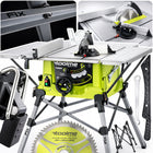 Piła stołowa do drewna krajzega cyrkularka przecinarka soft Start > flex < tarcza 250 mm, głębokość cięcia 85 mm, 2200