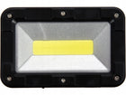 Reflektor przenośny 5W COB 300LM lampa robocza, latarka LED, kempingowa, powerbank 1800 mAh, IP54