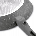 Granitowa patelnia indukcja patelnia na GAZ 26cm Greys Marble Konighoffer na kuchnię ceramiczną i elektryczną, powłoka