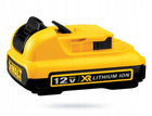 Akumulator Li-Ion DeWalt 10,8 V 2 Ah 12V bateria DCB127 DCB 127 ogniwo do elektronarzędzi, źródło zasilania, część
