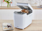Wypiekacz do chleba SilverCrest SBB 850 E1 srebrny/szary 850 w automat do pieczywa, 16 programów, wyrabianie ciasta