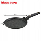 Patelnia do naleśników Klausberg KB7964 24 cm Gaz indukcja nieprzywierająca naleśnikarka marmurowa do placków, kuchnia