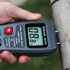 Wilgotnościomierz do drewna Miernik wilgotności drewna wyświetlacz LCD tester wilgoci, pomiar desek i tarcicy, kontrola